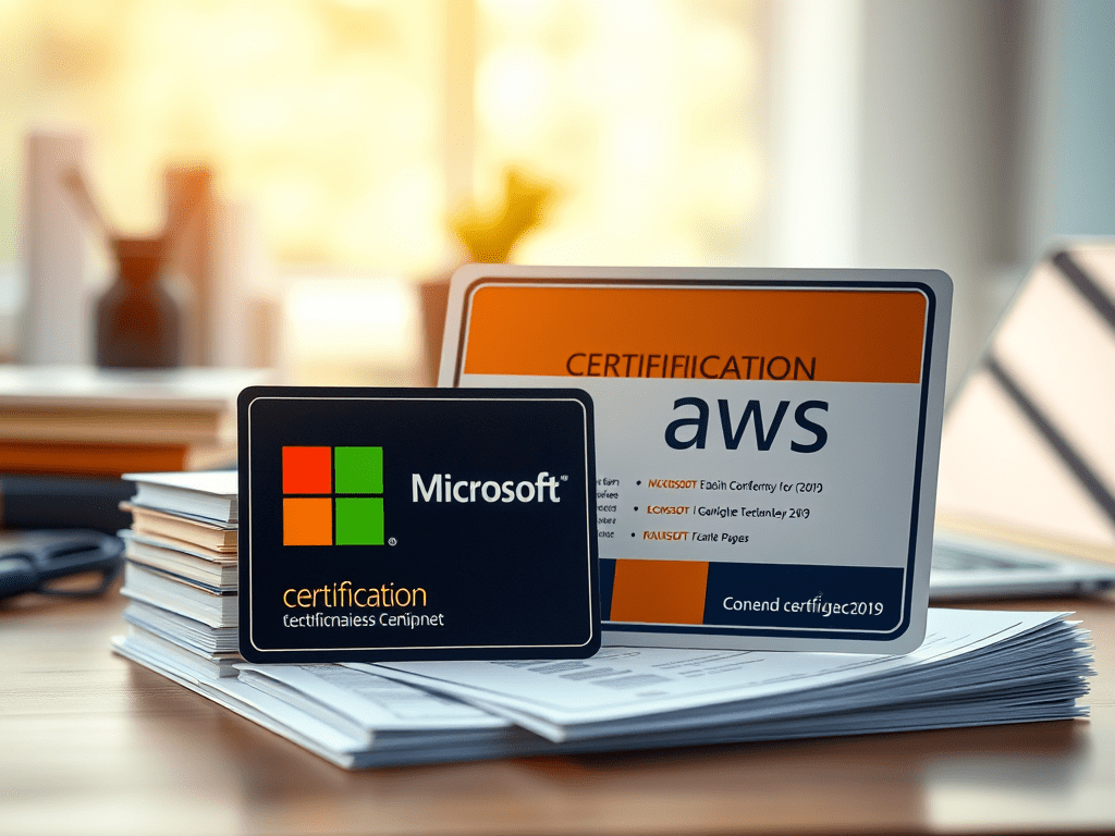 My Certifications and&nbsp;Exams